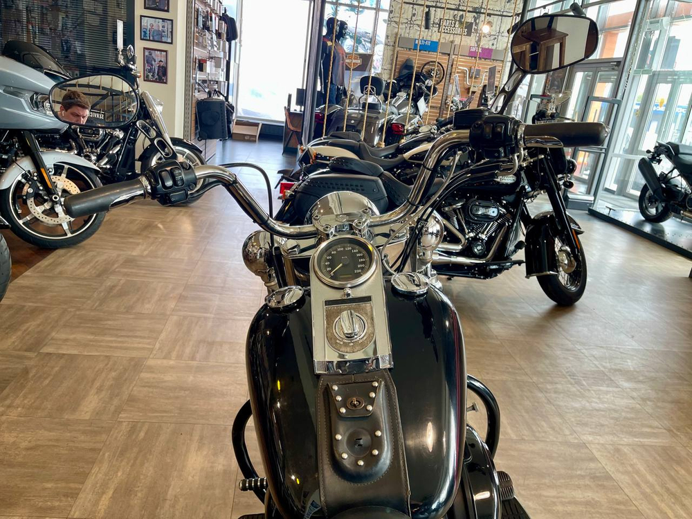 Harley-Davidson Heritage 2000