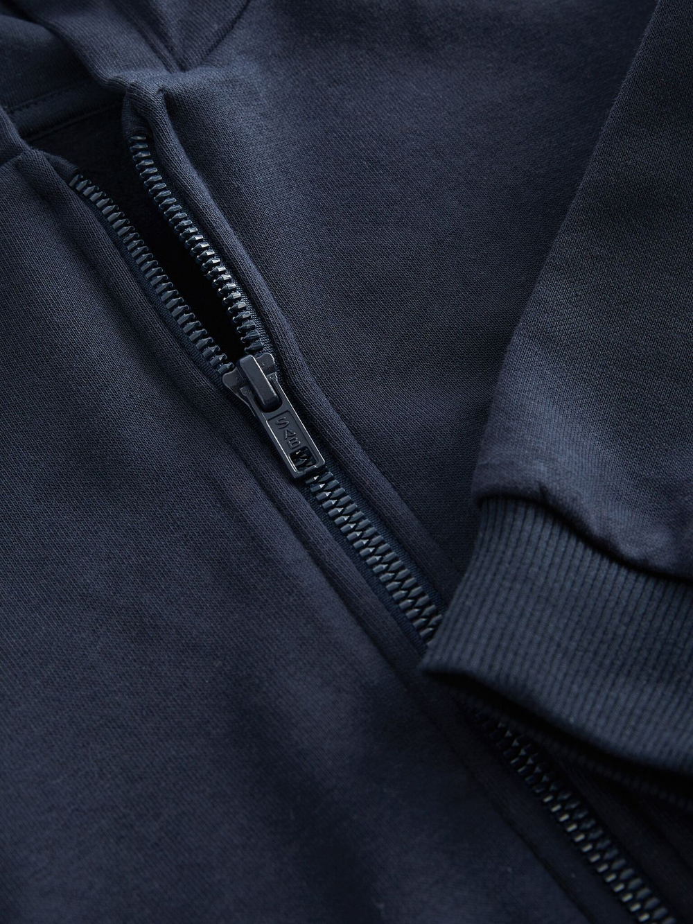 Толстовка с капюшоном на молнии для мальчика Next 706-310, Темно-синий