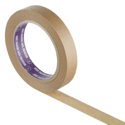 Скотч малярный, Малярная лента для авто ROXPRO 3680, коричневая, 18мм х 40м 1 шт.