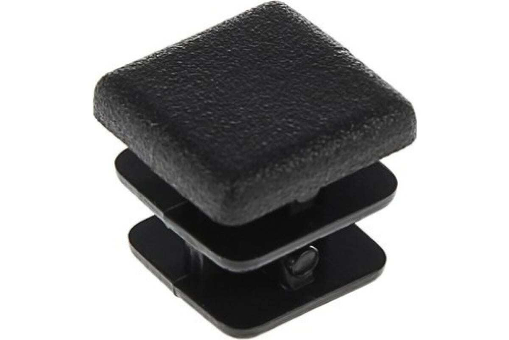 Заглушка для проф.трубы пластик 20*20мм (10шт/упак)