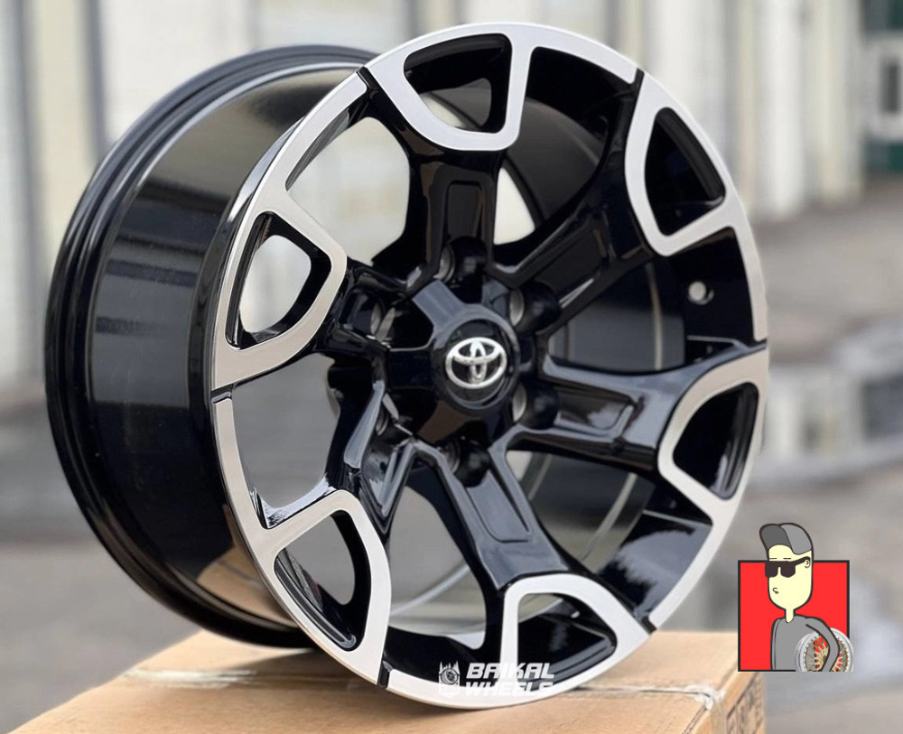 Комплект дисков Toyota 17x9 et12 6x139.7
