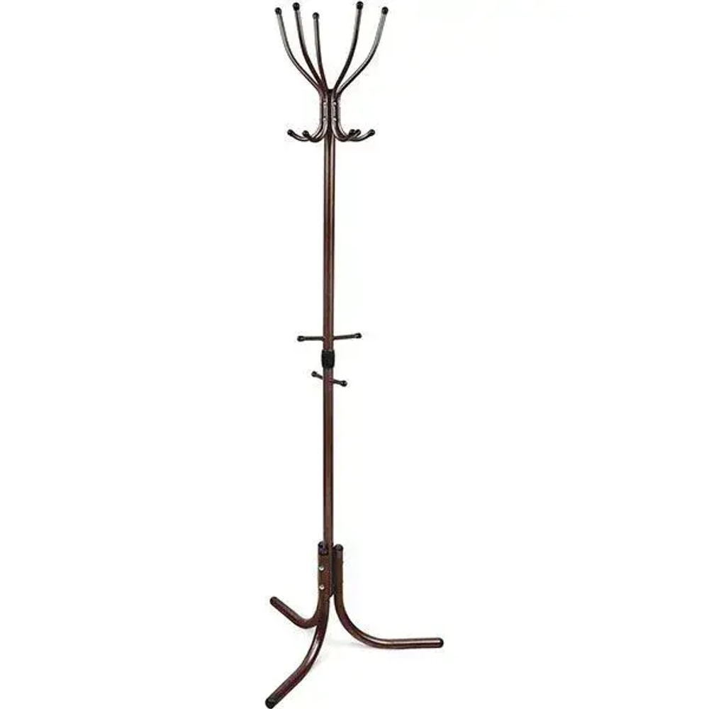 Вешалка напольная 600*600*1800мм (5 крючков) ВК5 Медный Антик