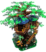 LEGO Ideas: Дом на дереве 21318 — Tree House — Лего Идеи