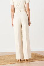 31161 Брюки женские (кремовый полоска)