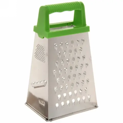 Терка 4-х сторонняя металлическая 20см Т-2у