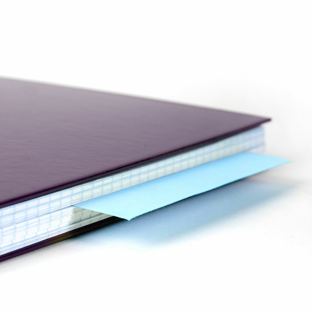 Разделитель картонный BRAUBERG, 100 листов 105х240 мм, 160 гр, ассорти