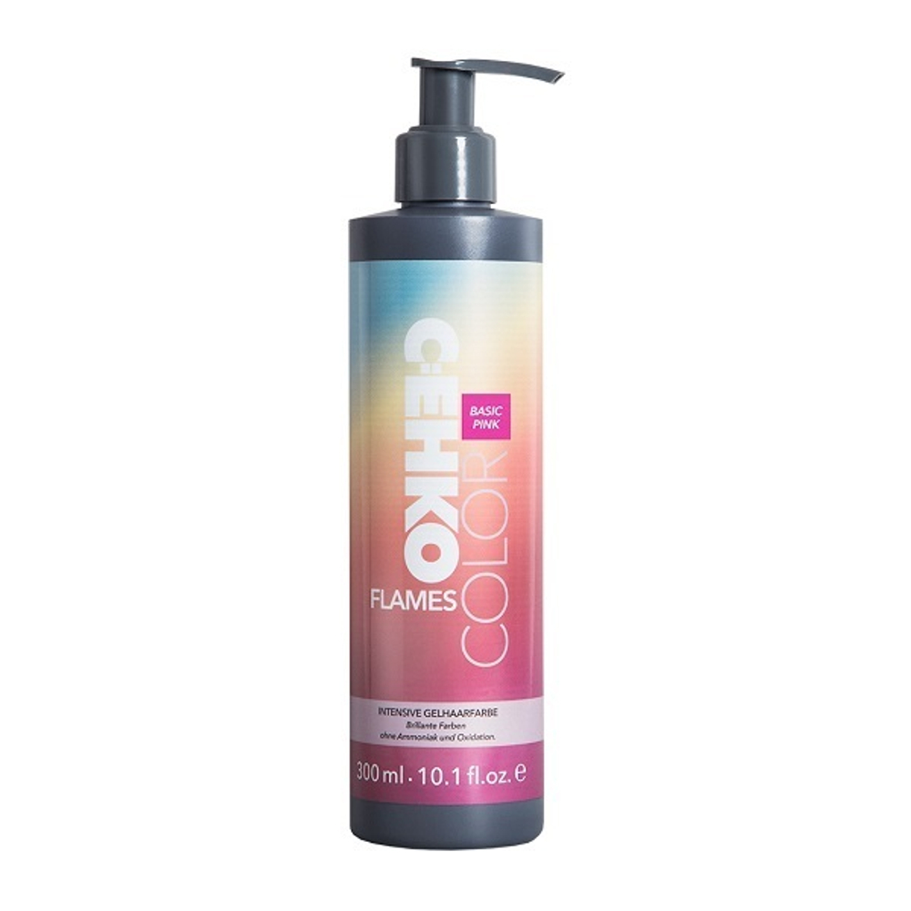 Пигмент прямого действия для волос Оттенок Розовый CEHKO Color Flames Pink 300мл