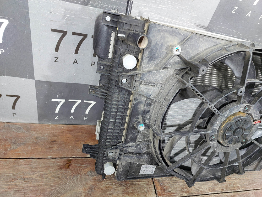 Кассета радиаторов Chery Tiggo 7 Pro 20-нв Б/У Оригинал 302001044AA