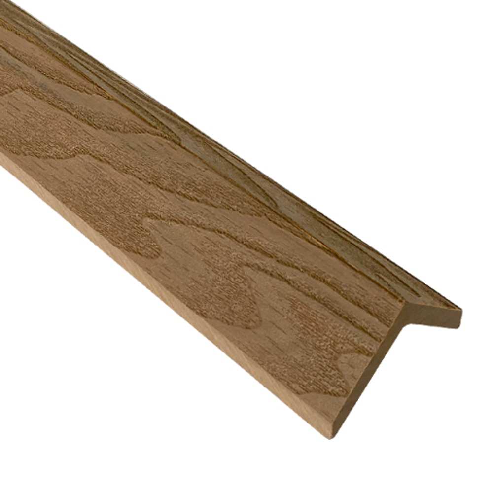 Уголок EasyDecking Wood-Х 45х45х3010 Тик Микс