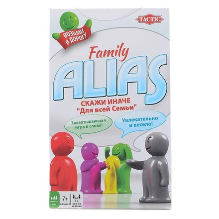 Настольная игра "Alias: Family (компактная версия)"