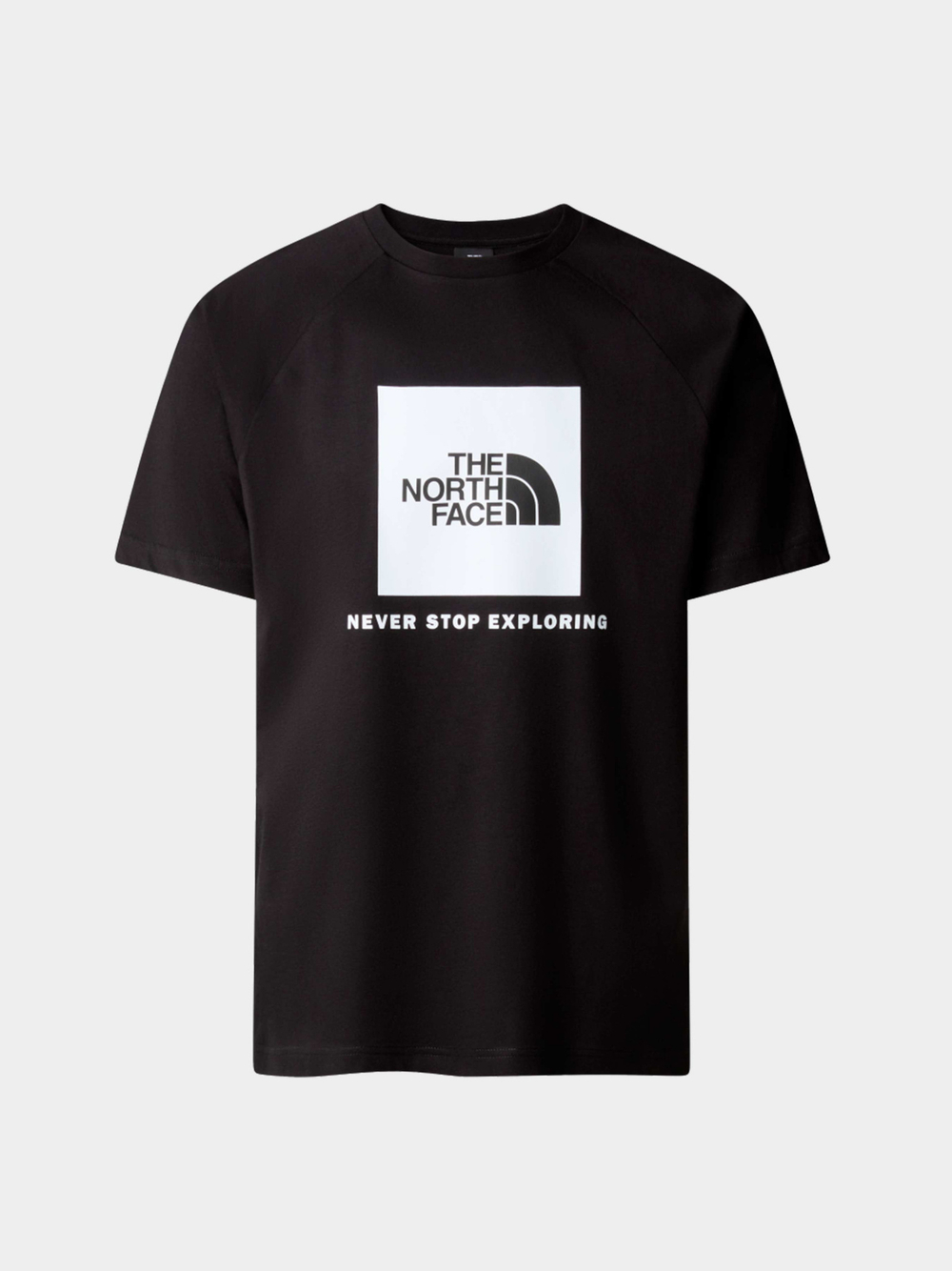 Футболка мужская The North Face Men’s S/S Raglan Redbox Tee NF0A87NJJK31
