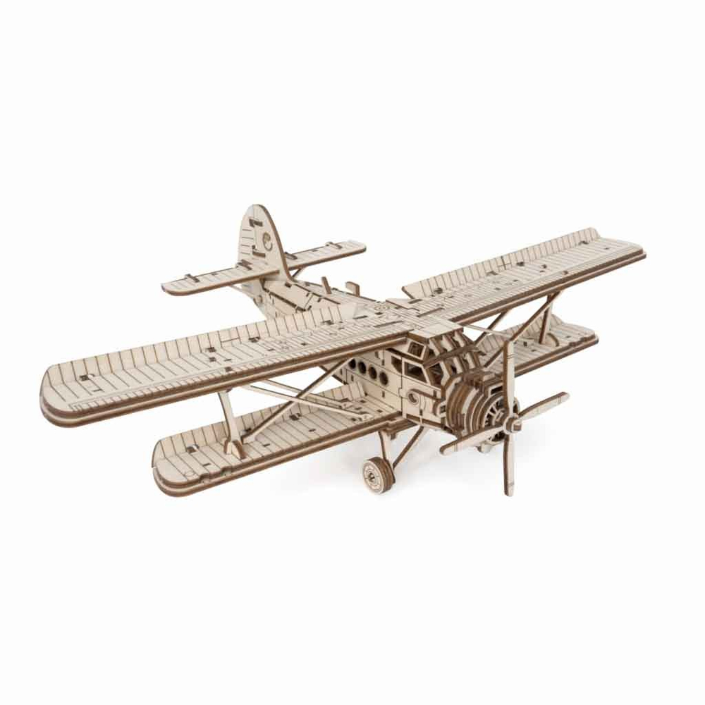 Деревянный конструктор Самолёт Арлан (Lemmo)