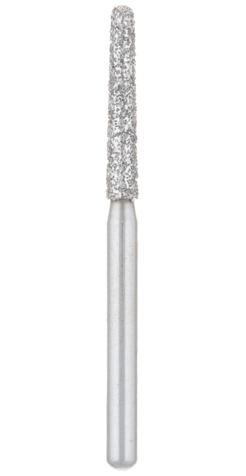 EDENTA 856L.314.016 Алмазный бор 856L FG, d 1,6 мм, зернистость стандартная, форма конус