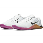 Nike Metcon 4 Нескользящие Легкие Низкие Кроссовки для Тренировок Женские Белые Фиолетовые