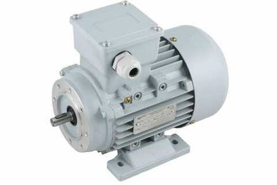 INNORED Электродвигатель трёхфазный асинхронный (0.75 кВт 1400об/мин) 120"19мм, на лапах, схема включения "звезда"/"треугольник" (380В/220В), IP55 RM80M2-4 B34