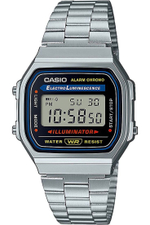 Японские наручные часы Casio Vintage A-168WA-1