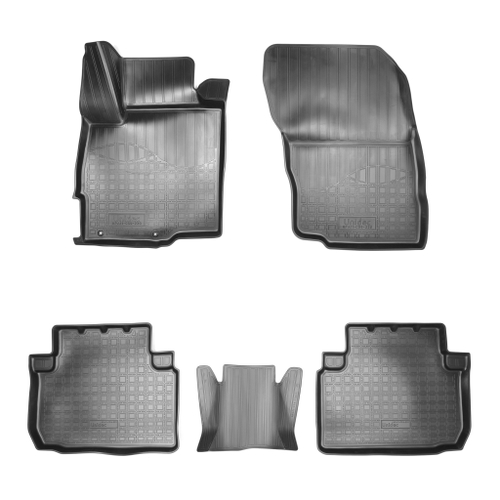 Ковры в салон Norplast/Unidec для Mitsubishi Eclipse Cross I (2017-), арт.NPA11-C59-220