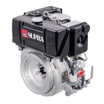 Виброплита Husqvarna LP 6505, Hatz 1D42S, 9678557-03