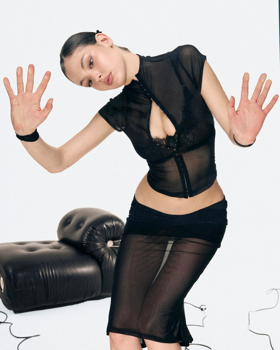 Юбка Sawai black