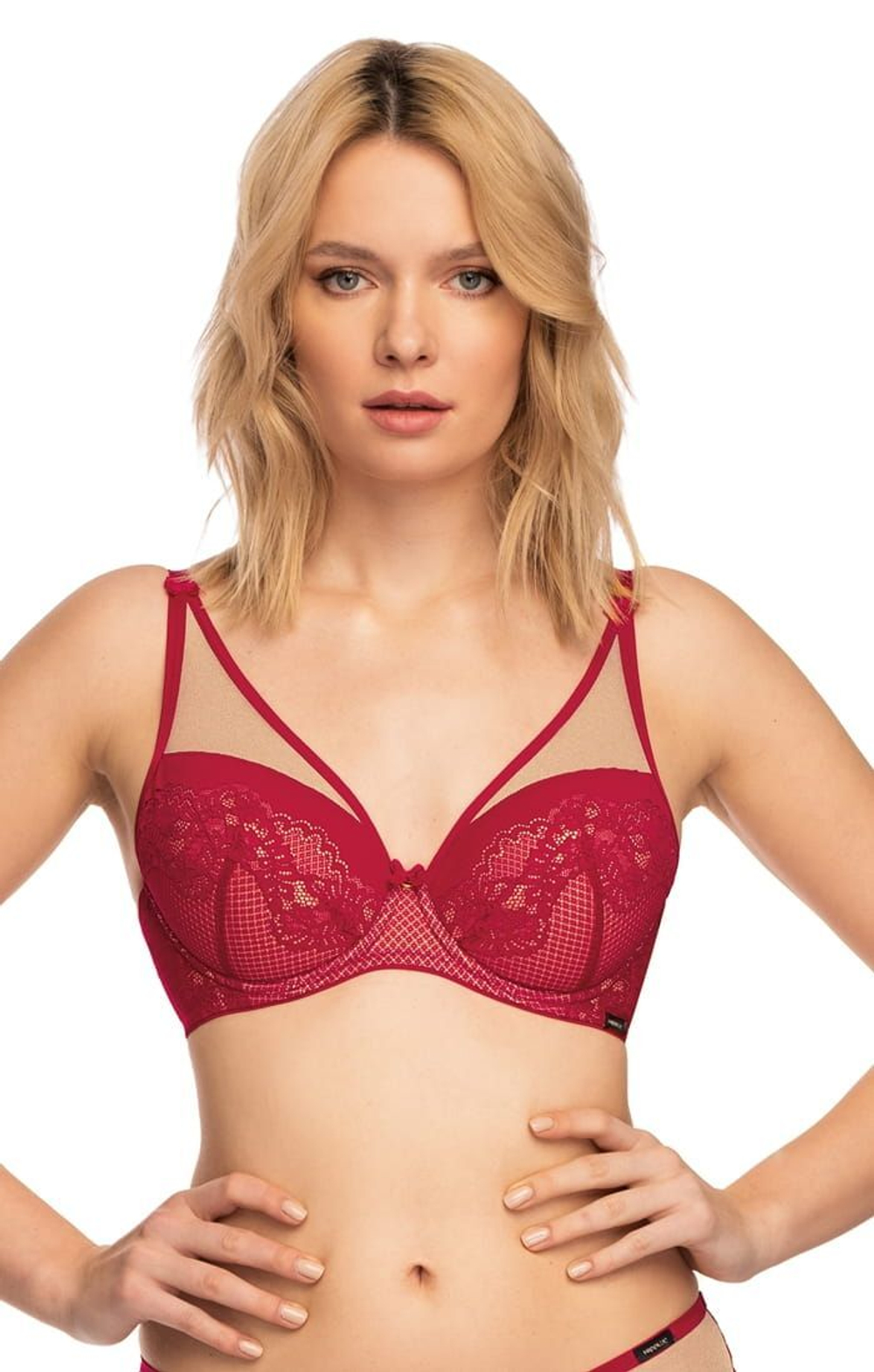 Бюстгальтер пуш-ап Casilda (Размер: 70F) (Цвет: черный)