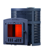 Чугунная печь для бани Искандер ЗК 16 (П2) Ураган