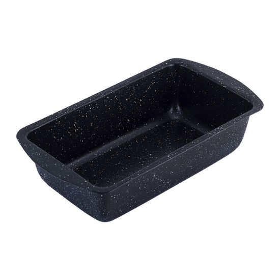 Форма для запекания Kamille KM 6005A (28х15х6,8 см) из углеродистой стали с мраморным покрытием