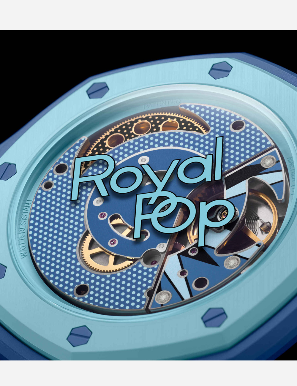 Часы Audemars Piguet x Swatch Royal Pop "Lan Ba"