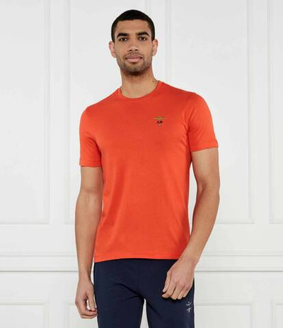 Футболка Aeronautica Militare - оранжевый(TS1580J372)