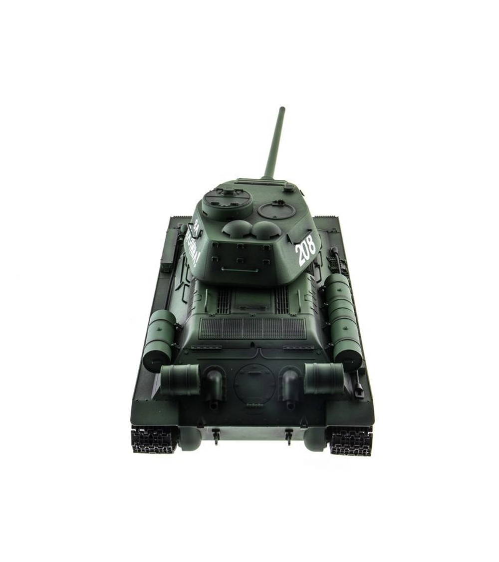 Радиоуправляемый танк Heng Long T-34/85 Upgrade V7.0 2.4G 1/16 RTR