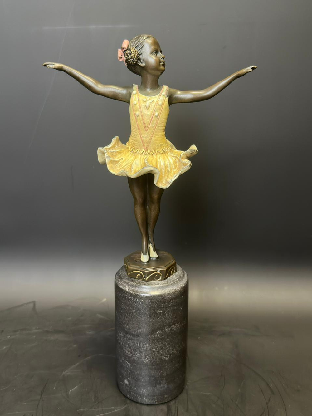 Бронзовая статуэтка «Юная балерина»