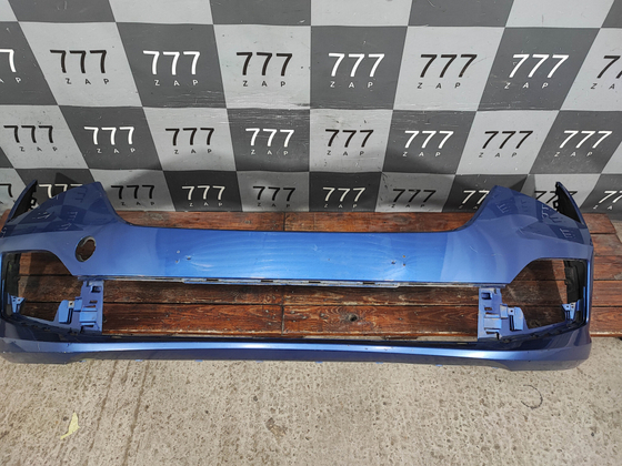 Бампер передний Skoda Rapid 2 20-нв Б/У Оригинал 60U807217Q