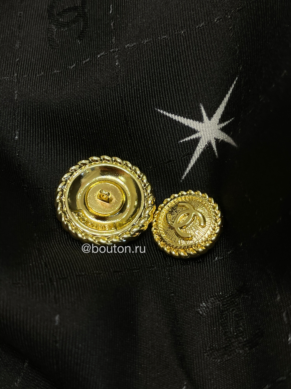 Пуговицы Шан. Золотые 2
