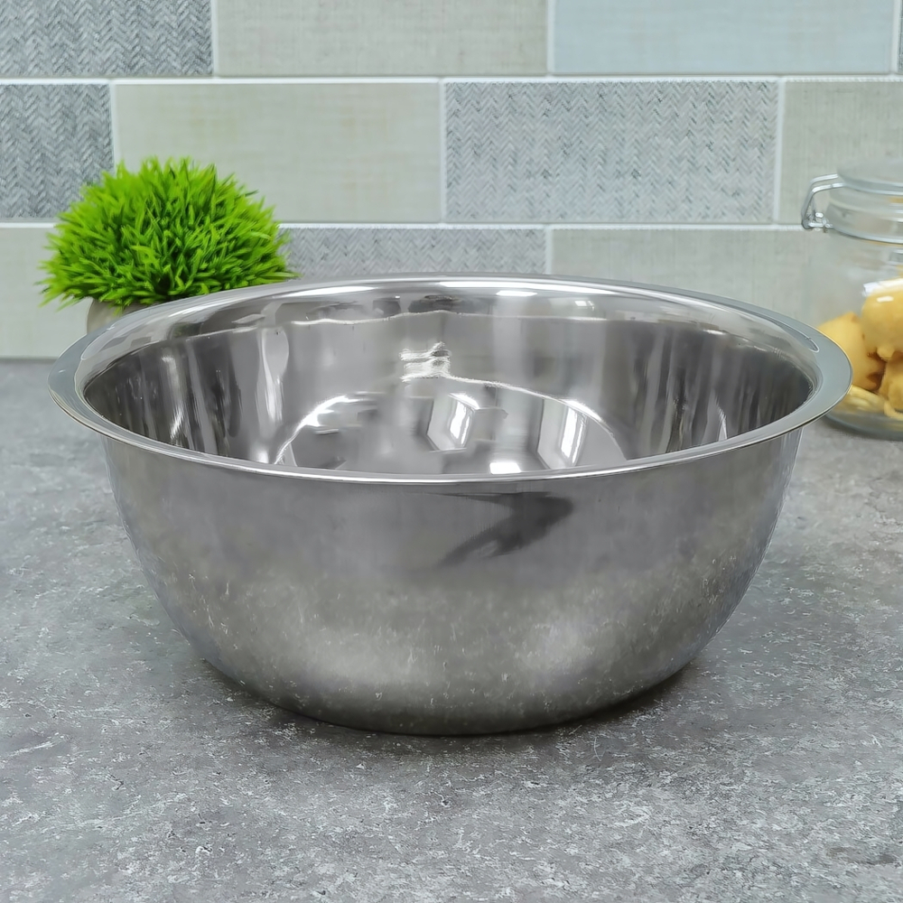 Миска 28см нерж глубокая