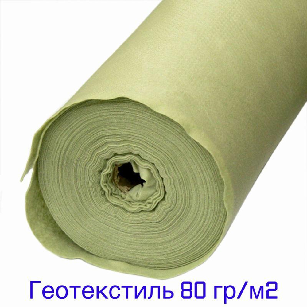 Геотекстиль ДОРНИТ 80 гр/м2, м2