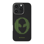 Чехол из арамидного волокна с поддержкой MagSafe PITAKA x Aries Tactile Woven Case для iPhone 16 Pro Max