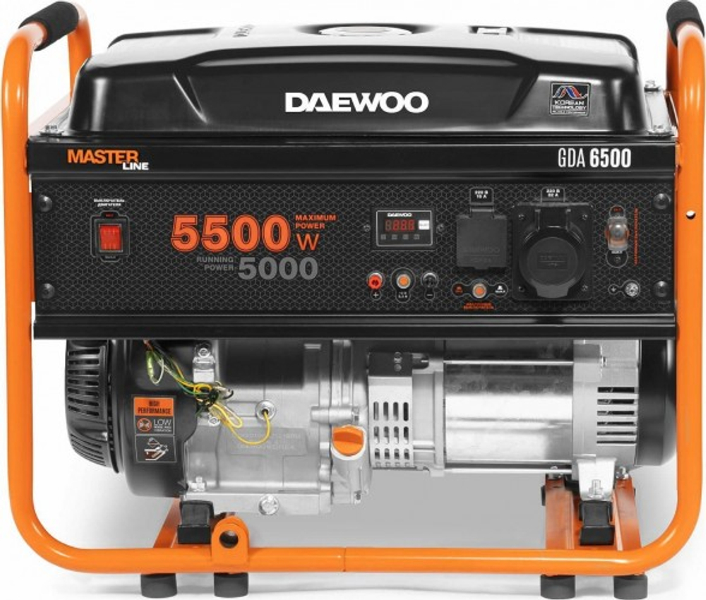 Генератор бензиновый DAEWOO GDA 6500