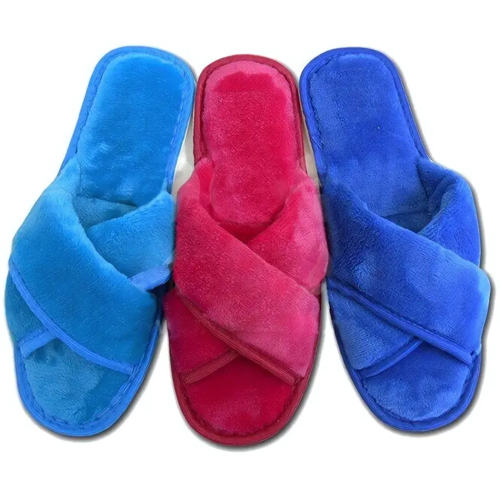 Тапочки домашние женские «Ариэлла» верх велсофт, подклад-велсофт, р. 40