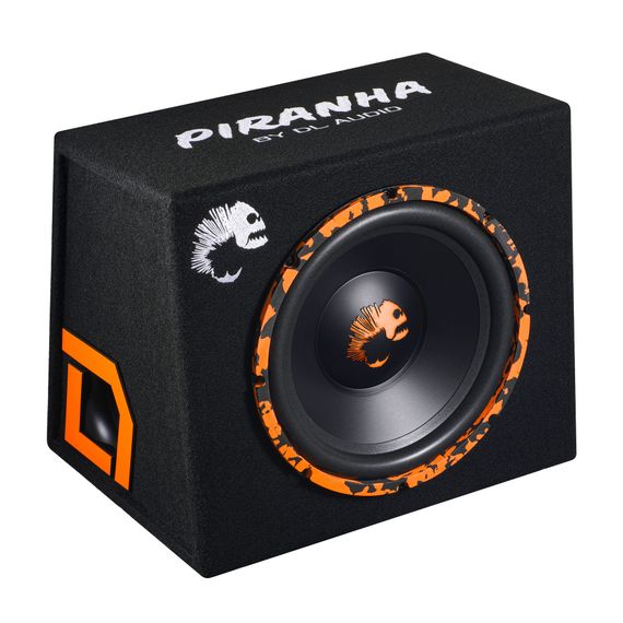 Сабвуфер DL Audio Piranha 12A SE 4.1 активный 4-канальный