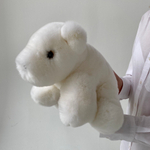 медвежонок из натурального меха