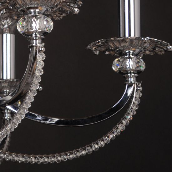 Подвесная люстра Abrasax 3007/6(chrome)