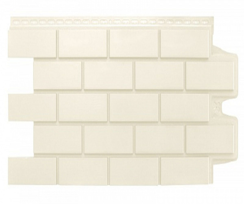 Фасадные панели GRAND LINE (ГРАНД ЛАЙН) Кирпич Клинкерный Молочный