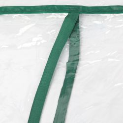 Чехол для теплиц GREEN APPLE GA-House-4х-frame cover на молнии 3600х900х900 мм