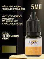 Сет пигментов корректоров Hanafy 3 шт по 5 мл