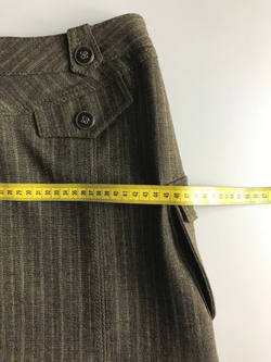 Юбка Karen Millen классического кроя, маркировка 38, визуально на 44 размер