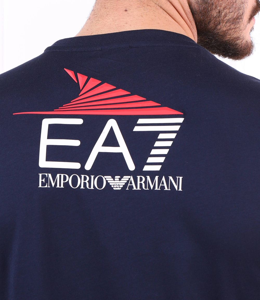Футболка EA7 - темно-синий(3RPT29 PJM9Z)