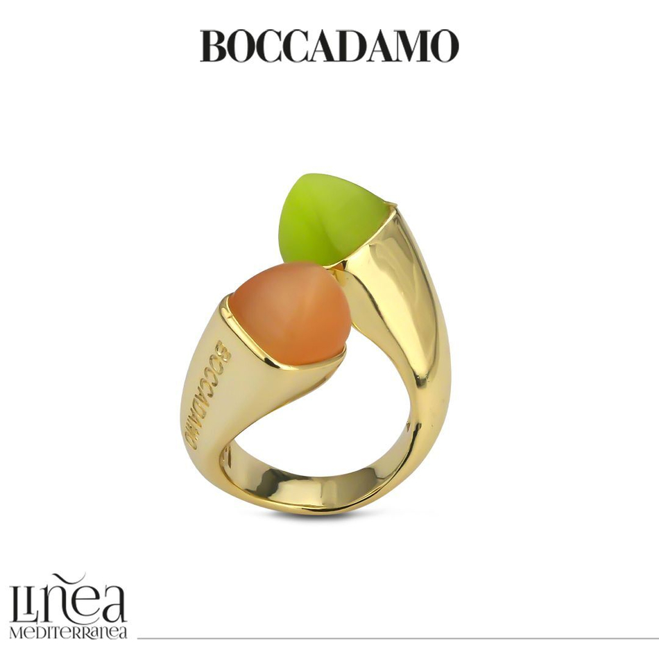 Кольцо Boccadamo Caleida KAN010DV BR/G/G