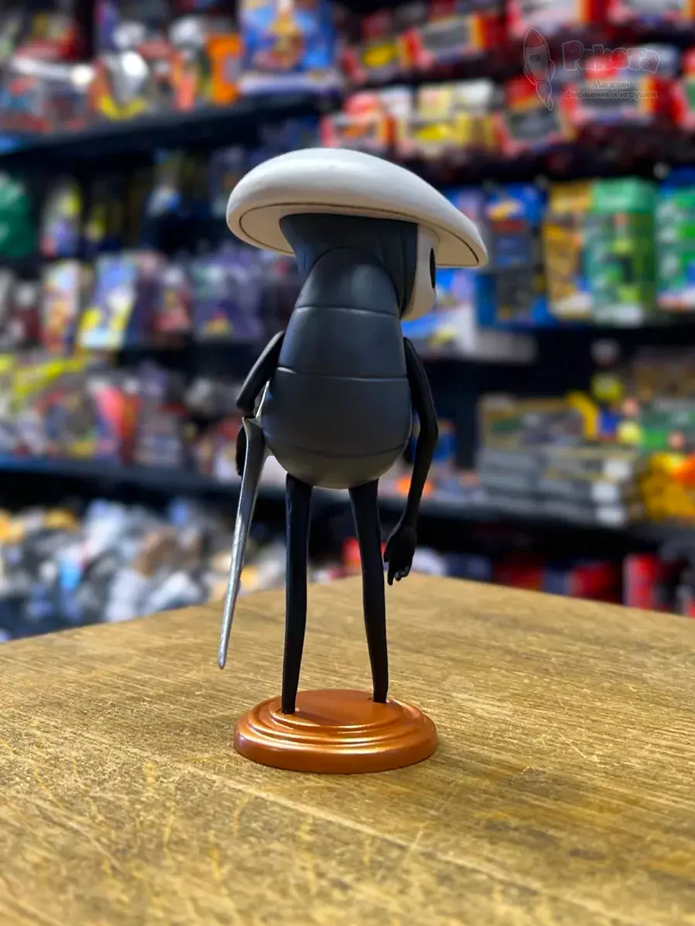 Набор фигурок Hollow Knight Полный Рыцарь