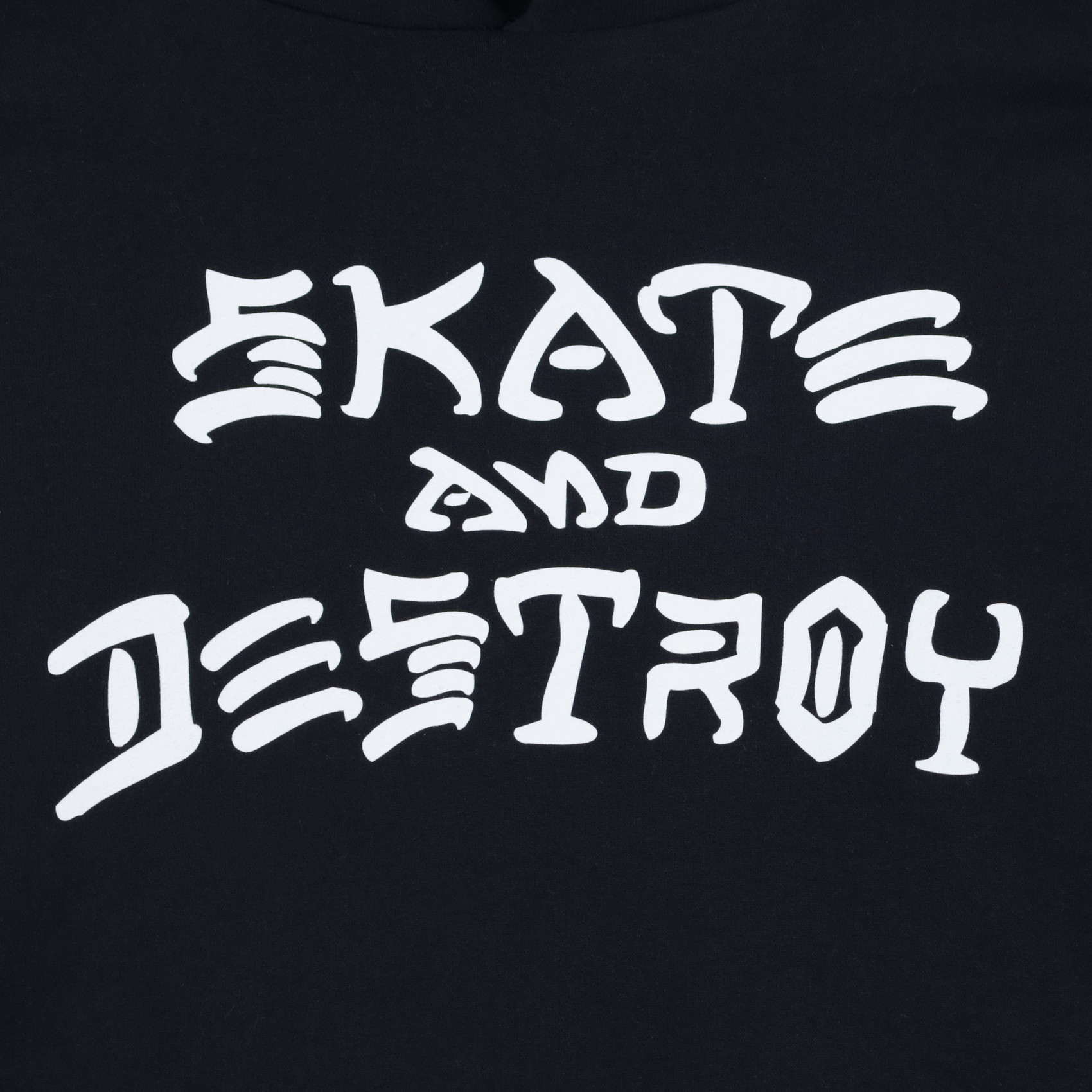Худи Thrasher Skate & Destroy Hood (black) артикул: - купить в магазине Дайс