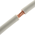 DL Audio Barracuda Power Cable 8 Ga Gray | Кабель силовой из омедненного алюминия 8GA (8.35 кв.мм.) – купить за 104 ₽ | 2 Колонки.Ру - Гипермаркет автозвука