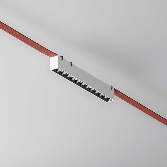 Подвесной светодиодный светильник Maytoni Technical Pendant system Parity Points TR128B-12W3K-M-W